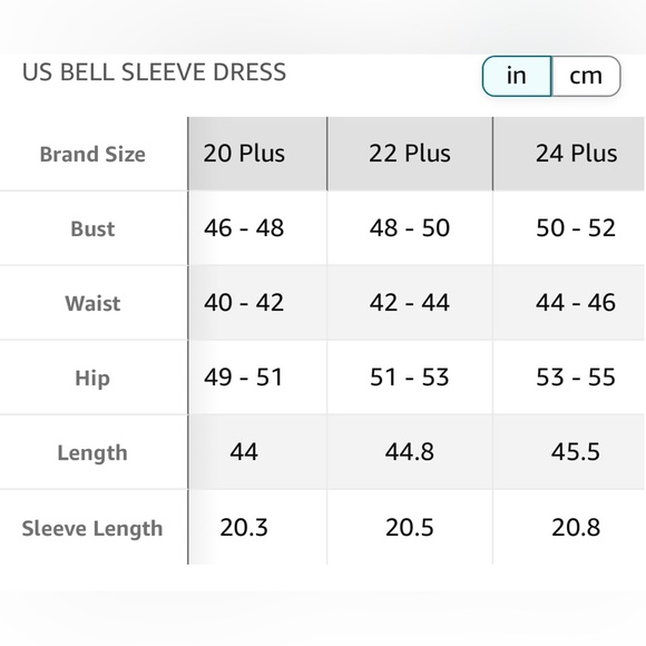 Plus Size Long Sleeve Bodycon for Women Bell Sleeve Cocktail Dress Size 22 Wide - Picture 6 of 9